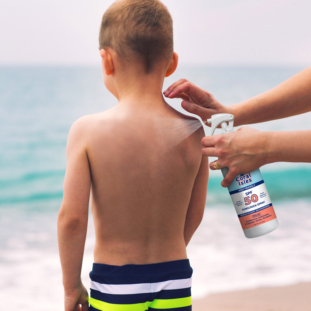 16-oz Bottle SPF 50 Refillable Liquid Spray Sunscreen Mist