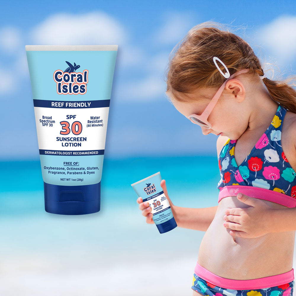 Coral Isles 1-oz SPF 30 Sunscreen Lotion