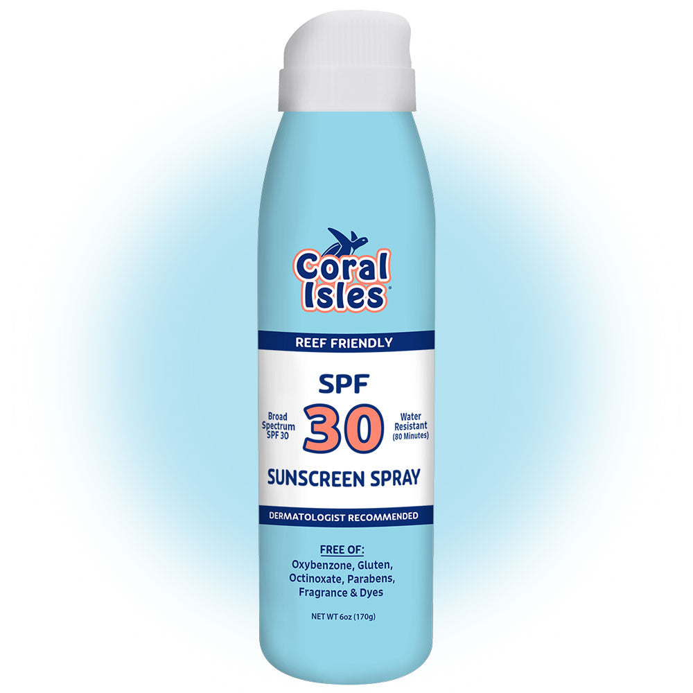 6-oz Coral Isles SPF 30 Continuous Spray Sunscreen