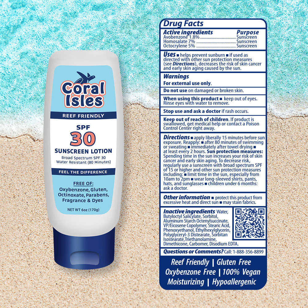 6-oz SPF 30 Sunscreen Lotion