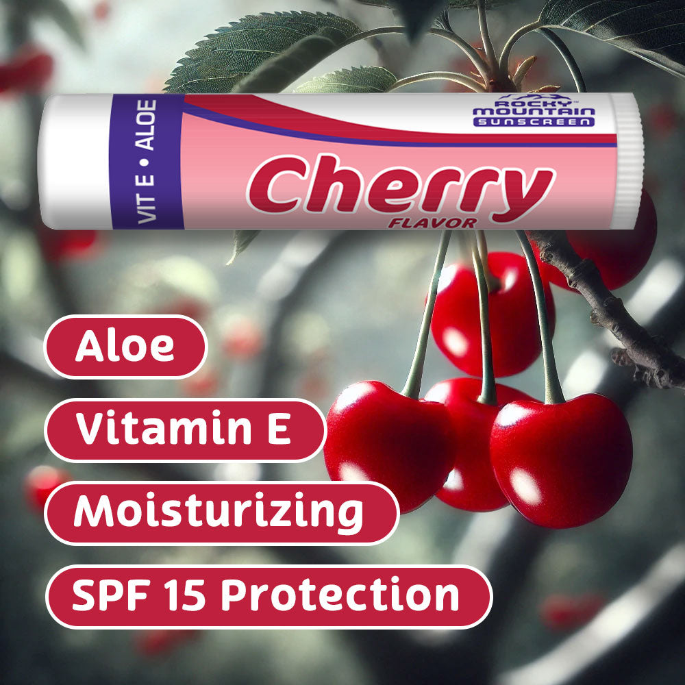 Cherry SPF 15 Lip Balm