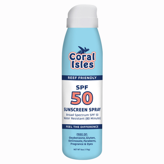 6-oz Coral Isles SPF 50 Continuous Spray Sunscreen
