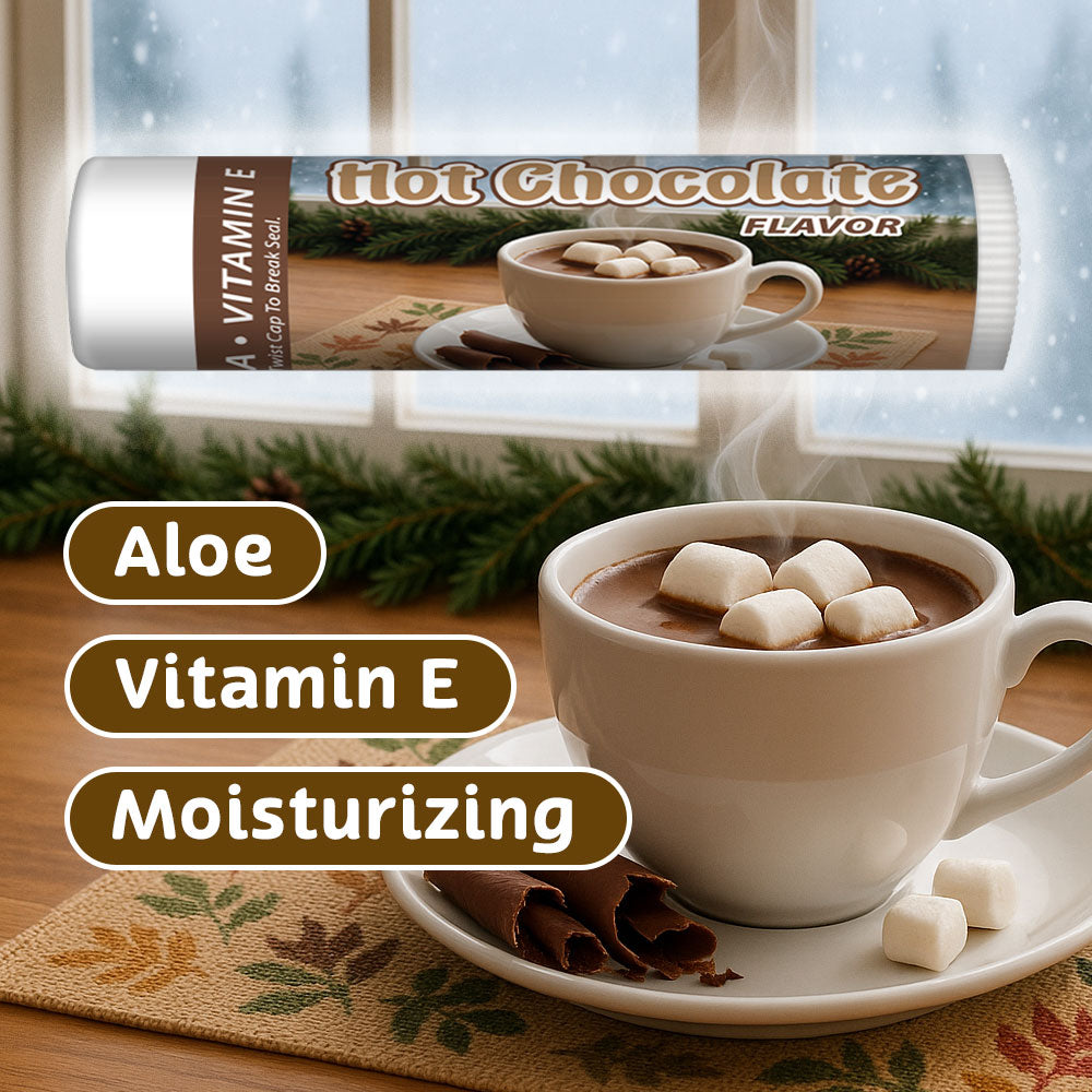Hot Chocolate (Non-SPF) Lip Balm