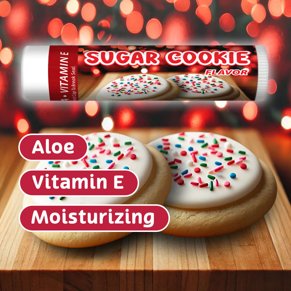 Sugar Cookie (Non SPF) Lip Balm