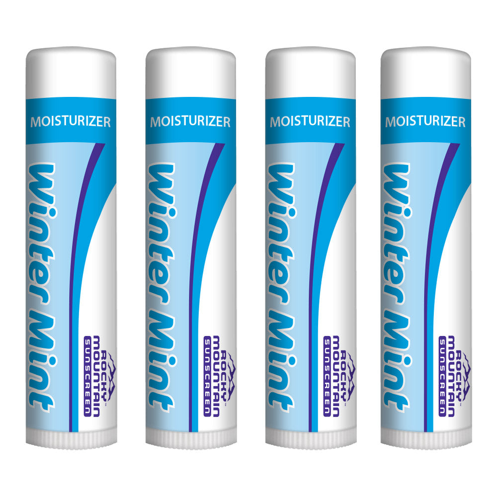 4-Pack Winter Mint SPF 15 Lip Balm