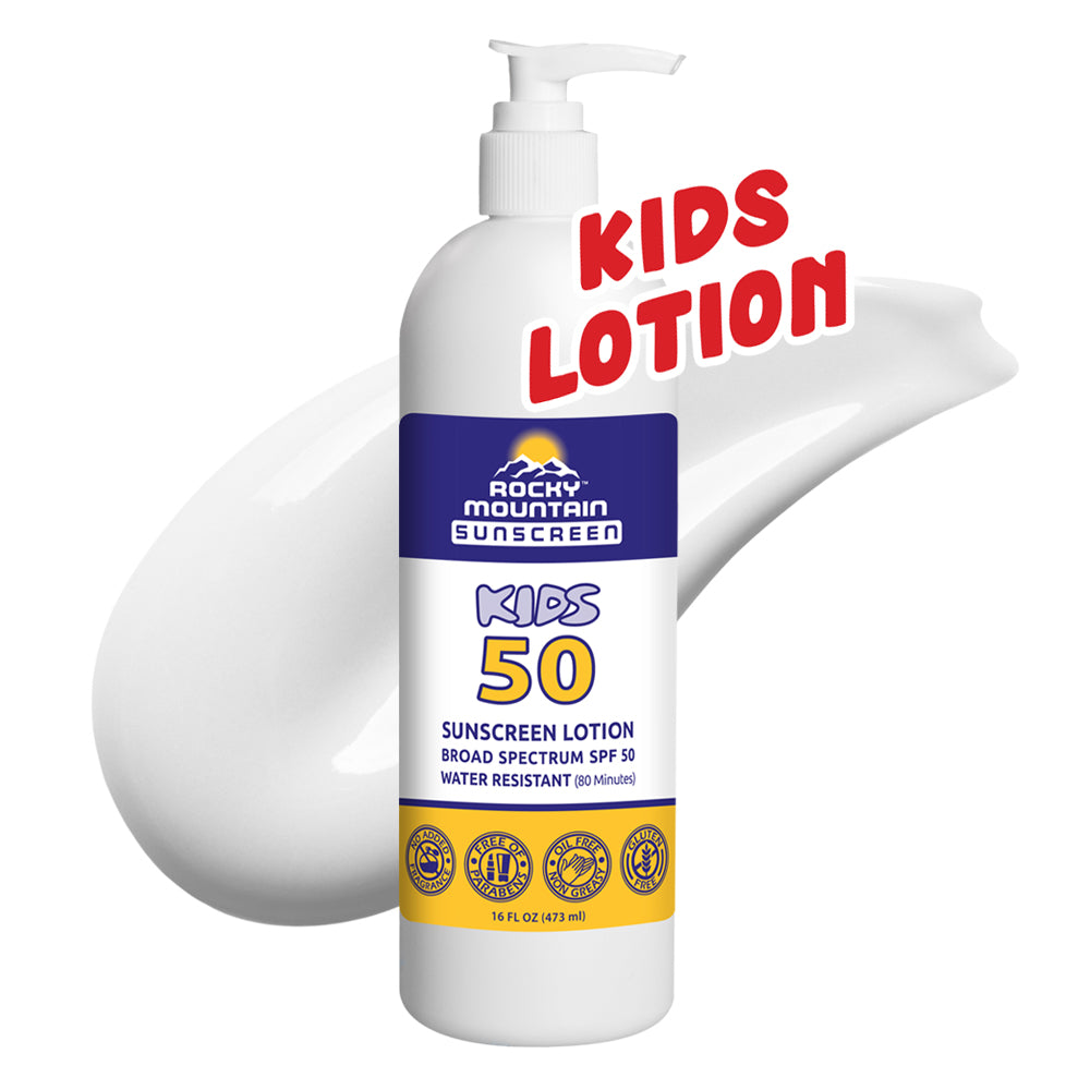 KIDS 16-oz SPF 50 Sunscreen Lotion with Pump