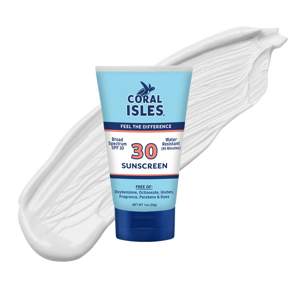 Coral Isles 1-oz SPF 30 Sunscreen Lotion