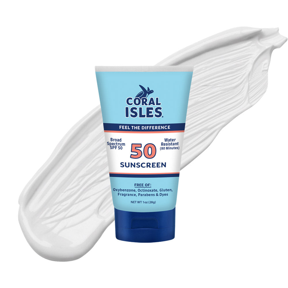 Coral Isles 1-oz SPF 50 Sunscreen Lotion