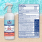 Coral Isles 16-oz Bottle SPF 50 Refillable Spray-on Sunscreen Mist
