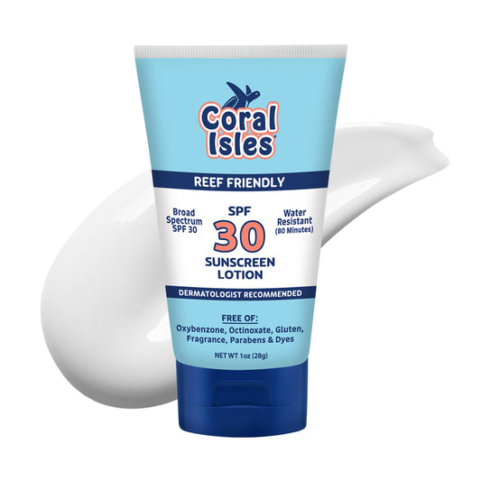 Coral Isles 1-oz SPF 30 Sunscreen Lotion