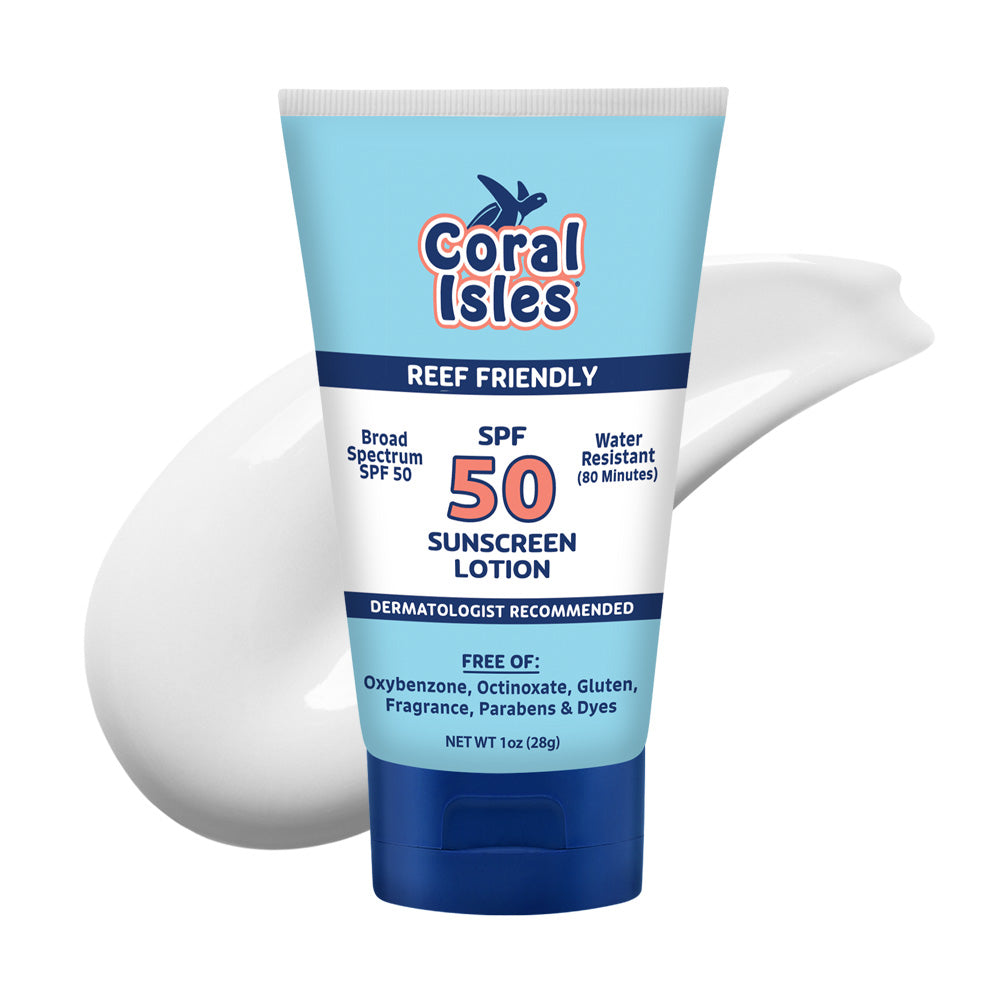 Coral Isles 1-oz SPF 50 Sunscreen Lotion