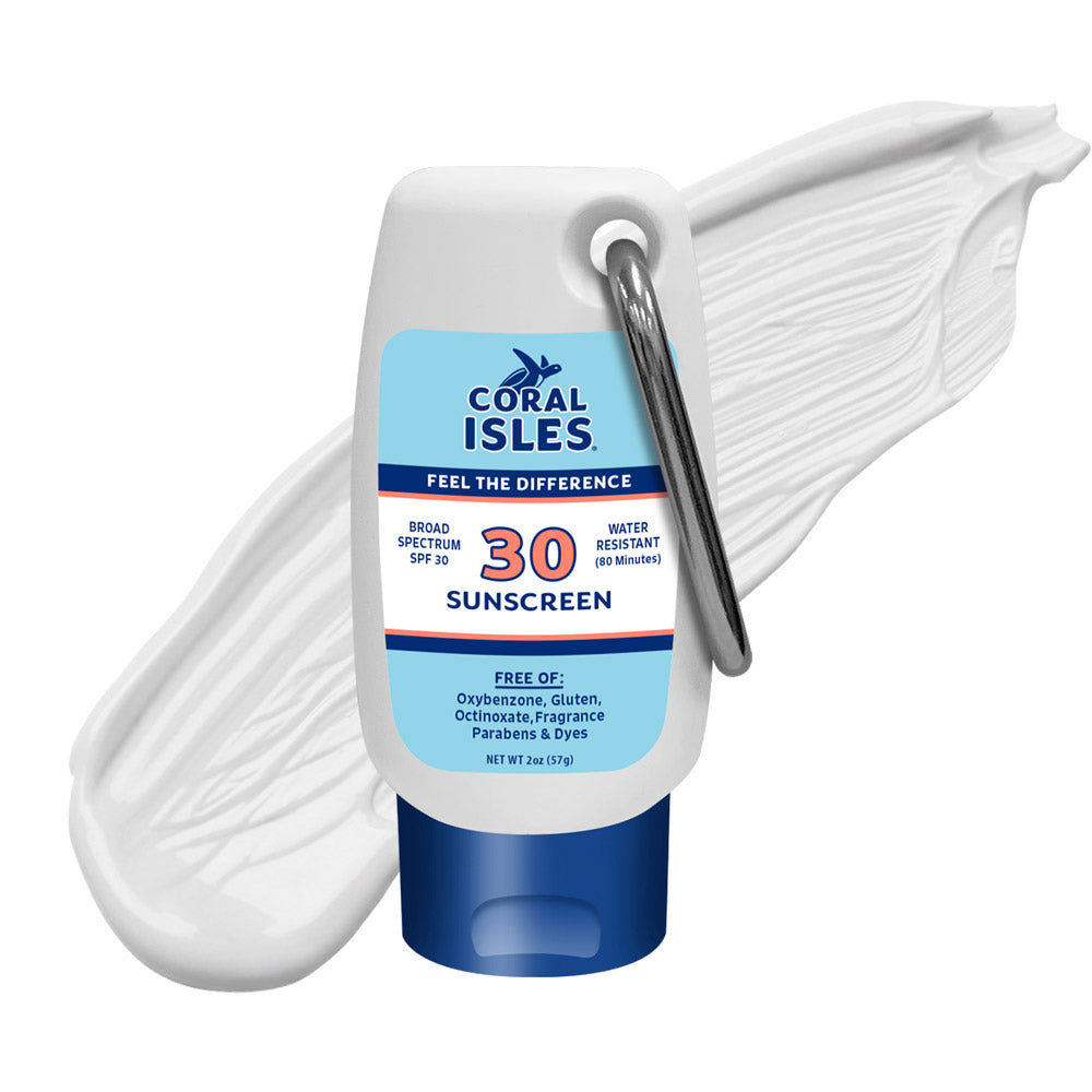 2-oz Coral Isles SPF 30 Sunscreen Lotion