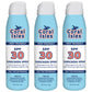 3-Pack SPF 30 6-oz Continuous Spray