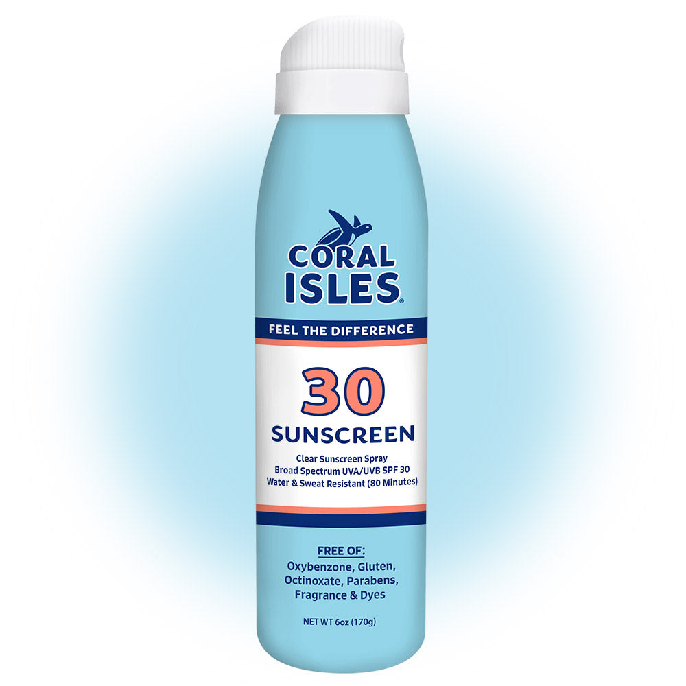 6-oz Coral Isles SPF 30 Continuous Spray Sunscreen