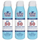 3-Pack SPF 50 6-oz Continuous Spray