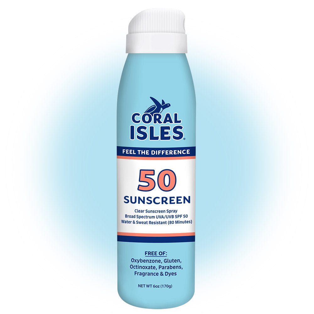 6-oz Coral Isles SPF 50 Continuous Spray Sunscreen