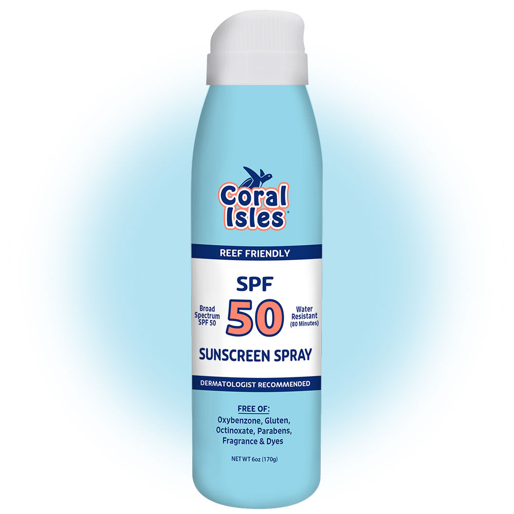 6-oz Coral Isles SPF 50 Continuous Spray Sunscreen