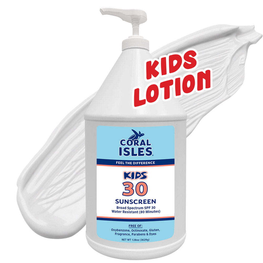 CI Gallon SPF 30 KIDS Lotion with Pump