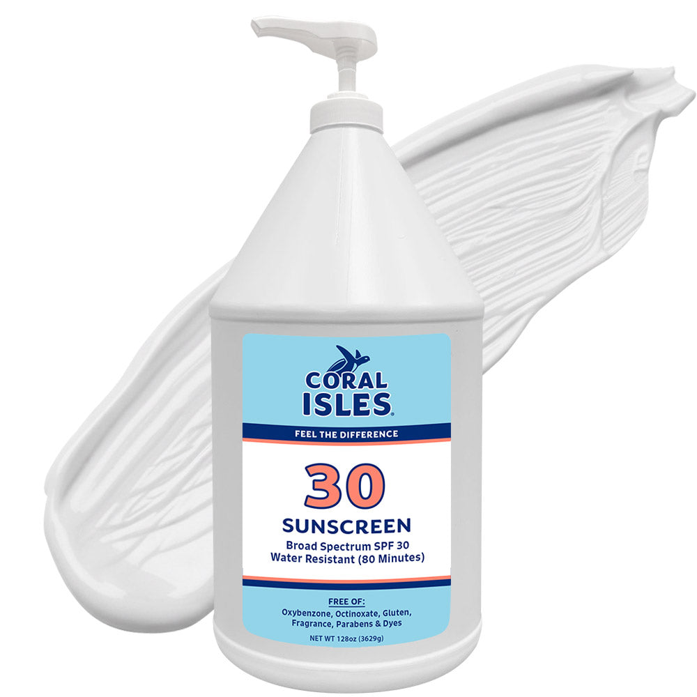 CI Gallon SPF 30 Sunscreen Lotion with Pump