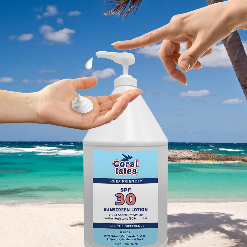 CI Gallon SPF 30 Sunscreen Lotion with Pump