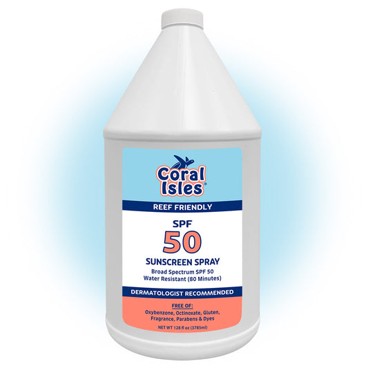 CI Gallon SPF 50 SPRAY Sunscreen Refill