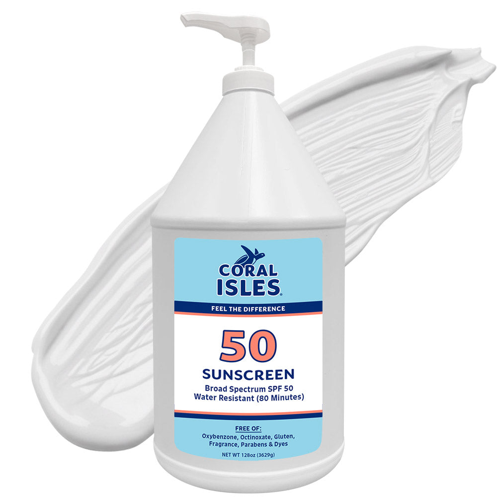CI Gallon SPF 50 Sunscreen Lotion with Pump