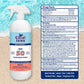 Quart SPF 50 Bulk Refillable Liquid Spray Sunscreen Mist