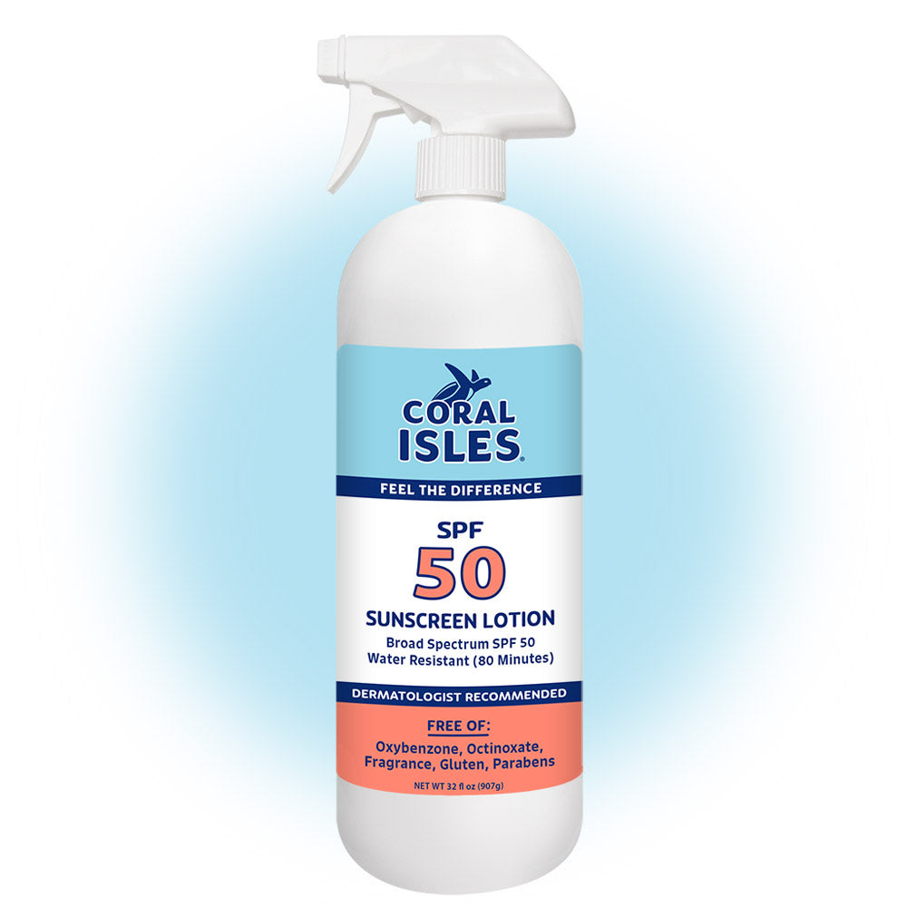 32-oz Quart SPF 50 SPRAY Sunscreen Mist