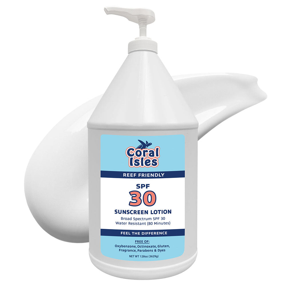 Gallon SPF 30 Sunscreen Lotion with Pump