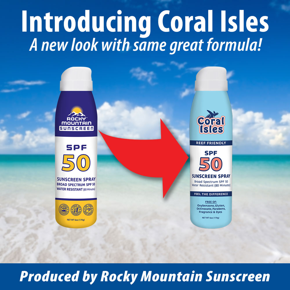 SPF 50 6-oz Non-Aerosol Cans | Continuous Spray Sunscreen Mist – Rocky ...