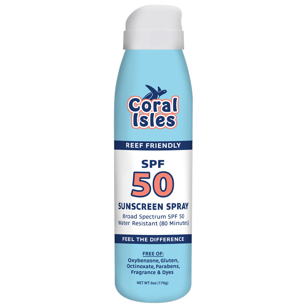 SPF 50 6-oz Continuous Spray