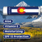 Colorado Flag SPF 15 Lip Balm (Vanilla Bean)