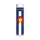 Colorado Flag SPF 15 Lip Balm (Vanilla Bean)