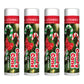 4-Pack Candy Cane (Non-SPF) Lip Balm