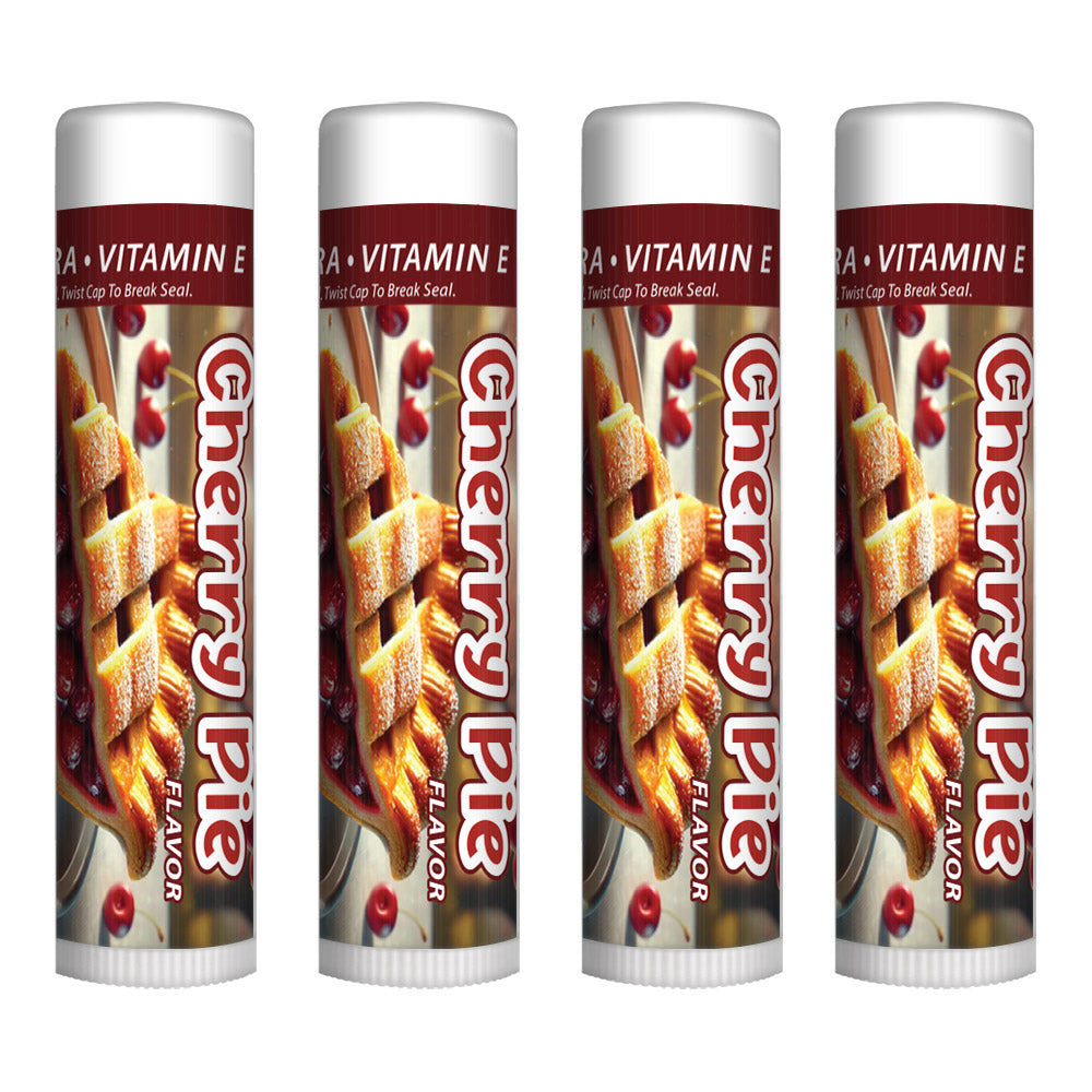 4-Pack Cherry Pie (Non-SPF) Lip Balm