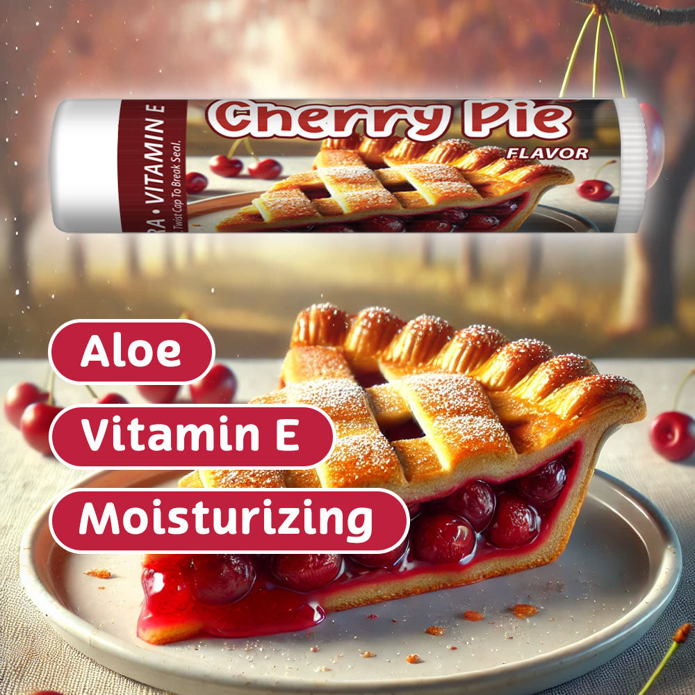 Cherry Pie (Non-SPF) Lip Balm