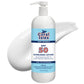 Bulk Quart SPF 50 Sunscreen Lotion with Pump