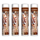 4-Pack Cinnamon Roll (Non-SPF) Lip Balm