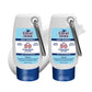 2-Pack 2-oz Coral Isles SPF 50 Sunscreen Lotion with Carabiner