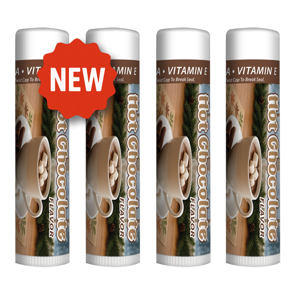 4-Pack Hot Chocolate (Non-SPF) Lip Balm