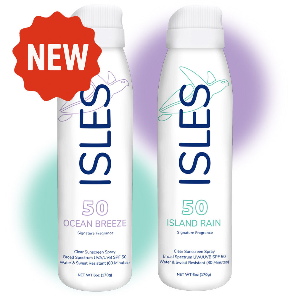 6-oz ISLES Scented SPF 50 Sunscreen (Combo 2-pack)