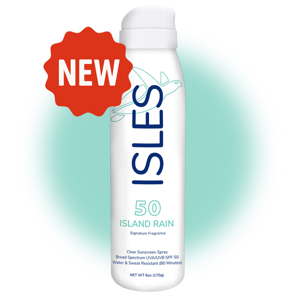 6-oz Island Rain Scented SPF 50 Continuous Spray Sunscreen