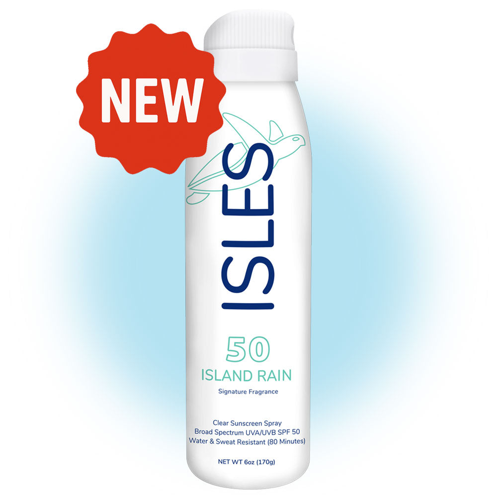 6-oz Island Rain Scented SPF 50 Continuous Spray Sunscreen