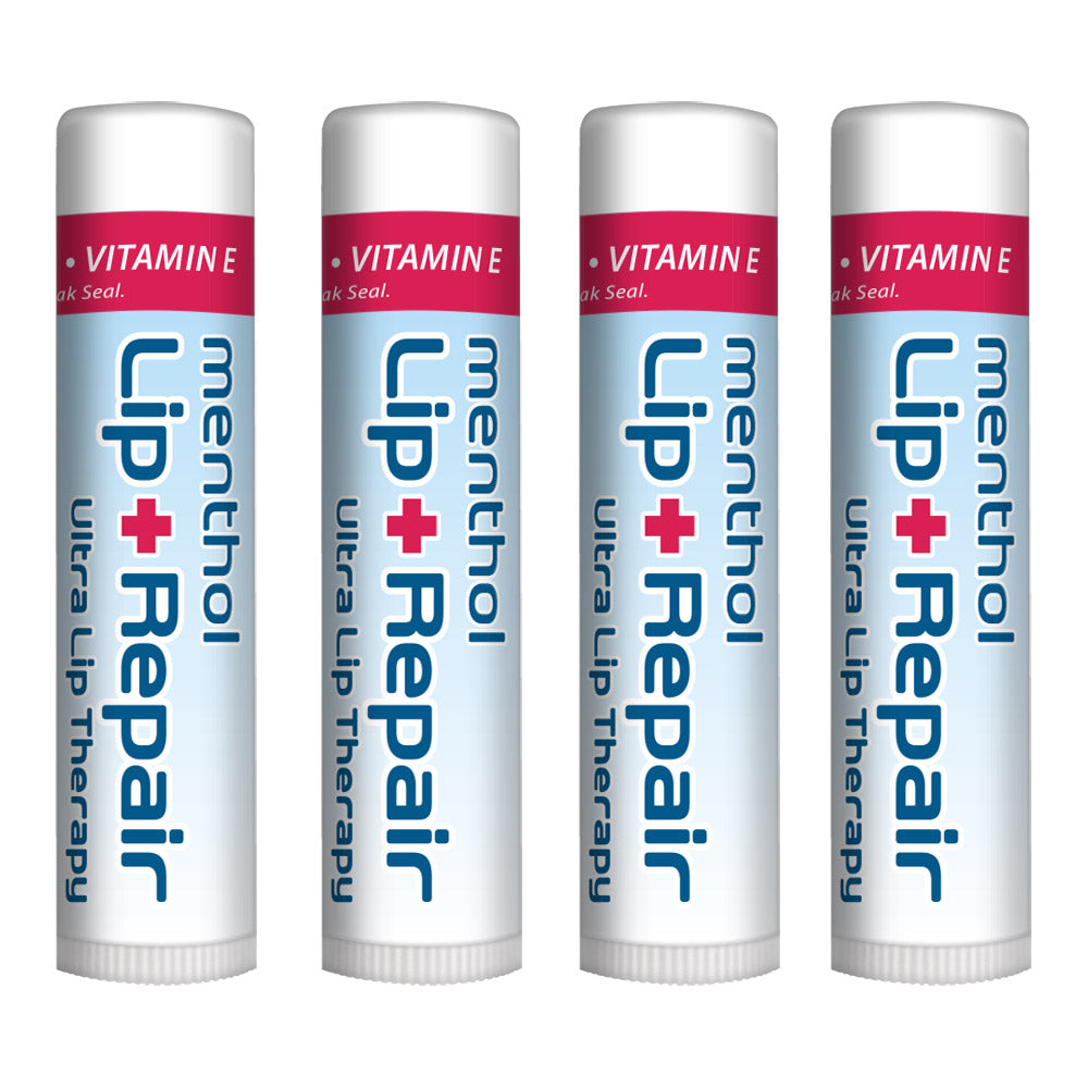 Menthol Lip Repair 4-pack