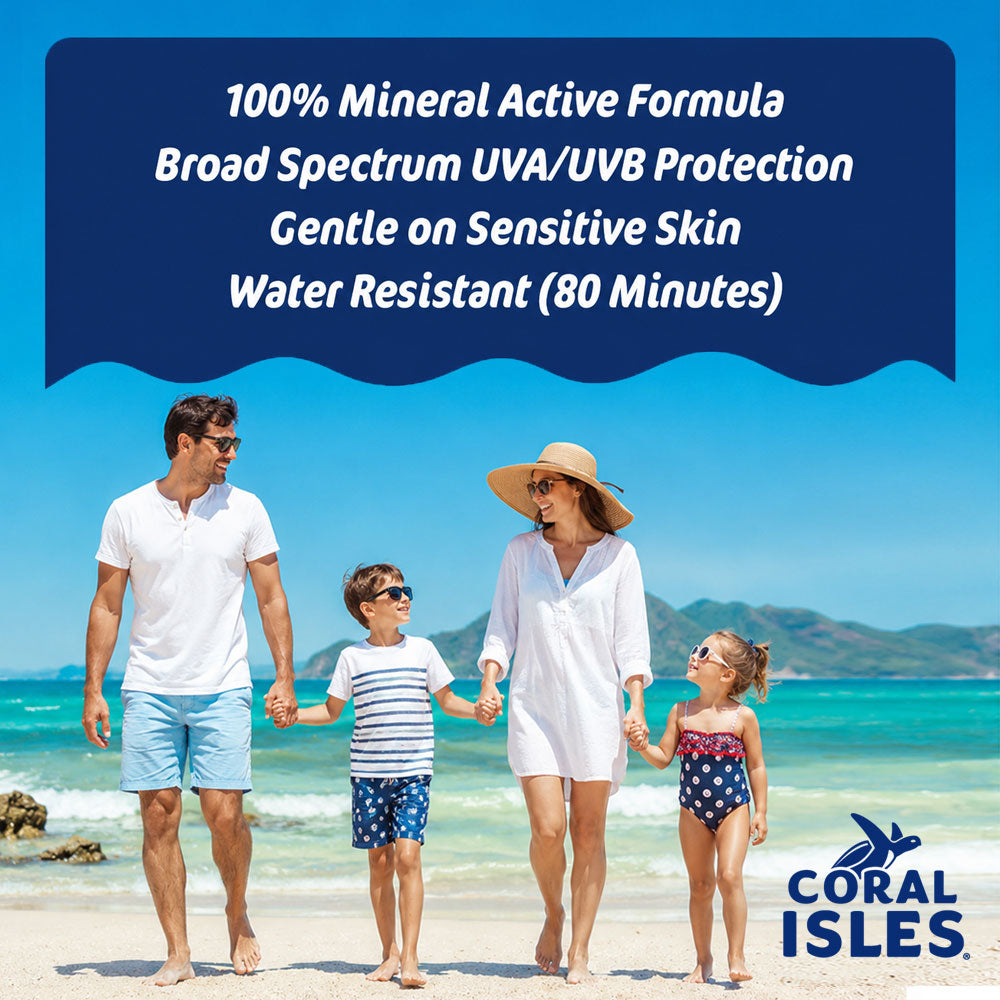 6-oz Coral Isles MINERAL SPF-50 Lotion