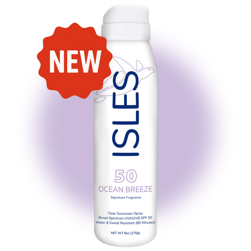 6-oz Ocean Breeze Scented SPF 50 Continuous Spray Sunscreen