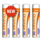 "NEW" 4-Pack Orange SPF 15 Lip Balm