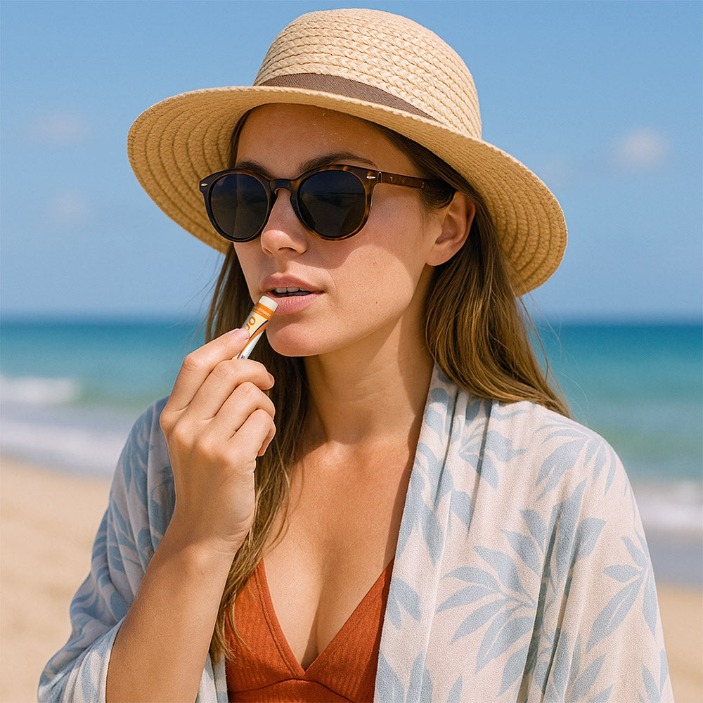 "New" Orange SPF 15 Lip Balm