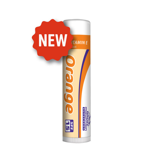 "New" Orange SPF 15 Lip Balm