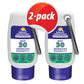 2-Pack 2-oz SPF 30 Sunscreen Lotion with Carabiner